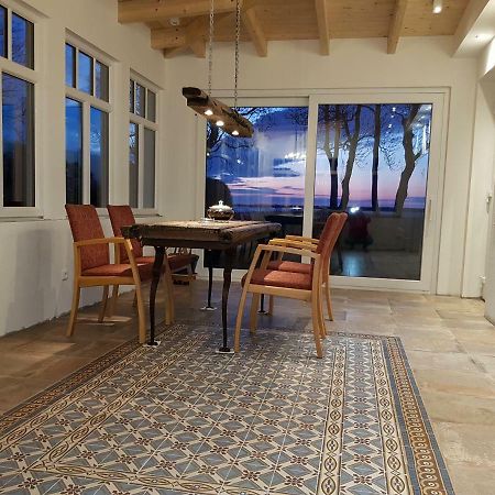 Ferienhaus Kranichblick Kinnbackenhagen Buitenkant foto