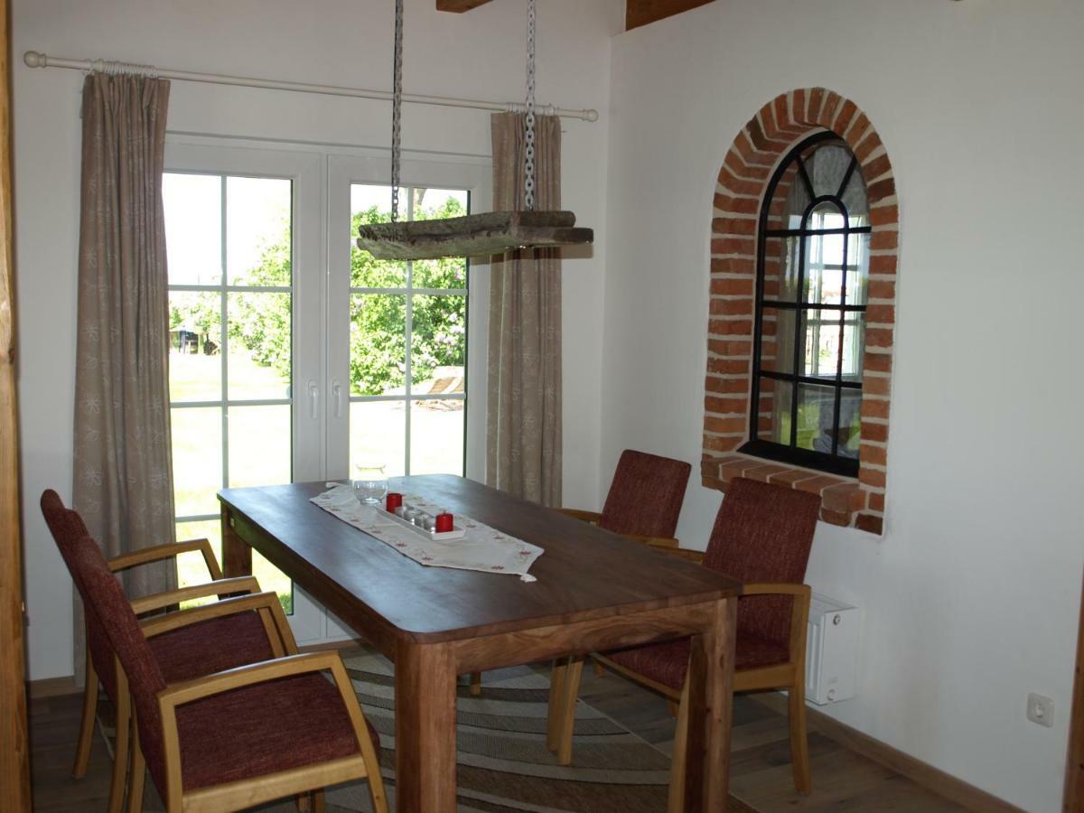 Ferienhaus Kranichblick Kinnbackenhagen Buitenkant foto
