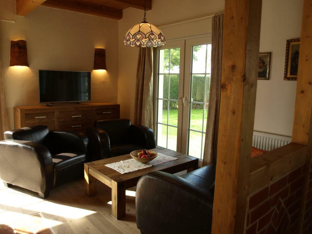 Ferienhaus Kranichblick Kinnbackenhagen Buitenkant foto