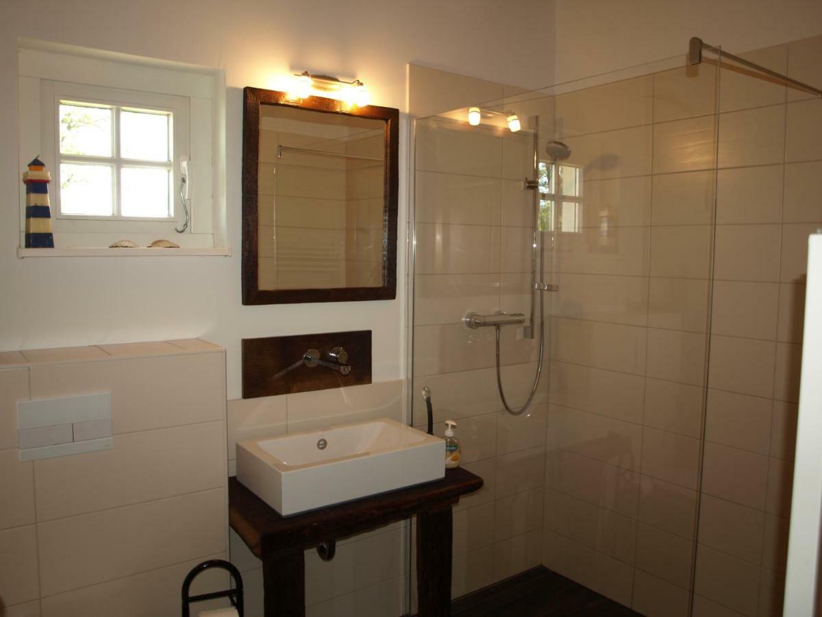 Ferienhaus Kranichblick Kinnbackenhagen Buitenkant foto