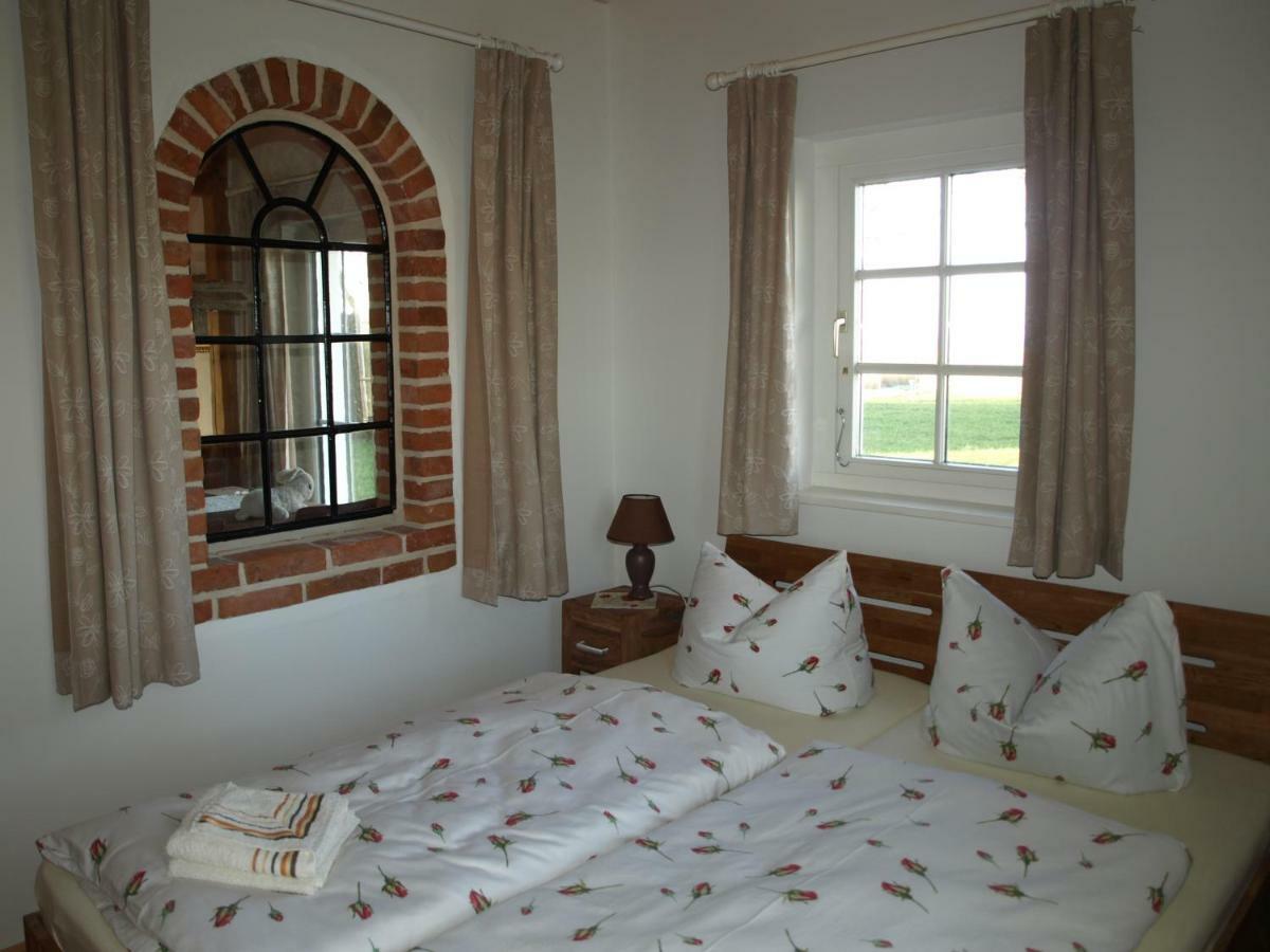 Ferienhaus Kranichblick Kinnbackenhagen Buitenkant foto