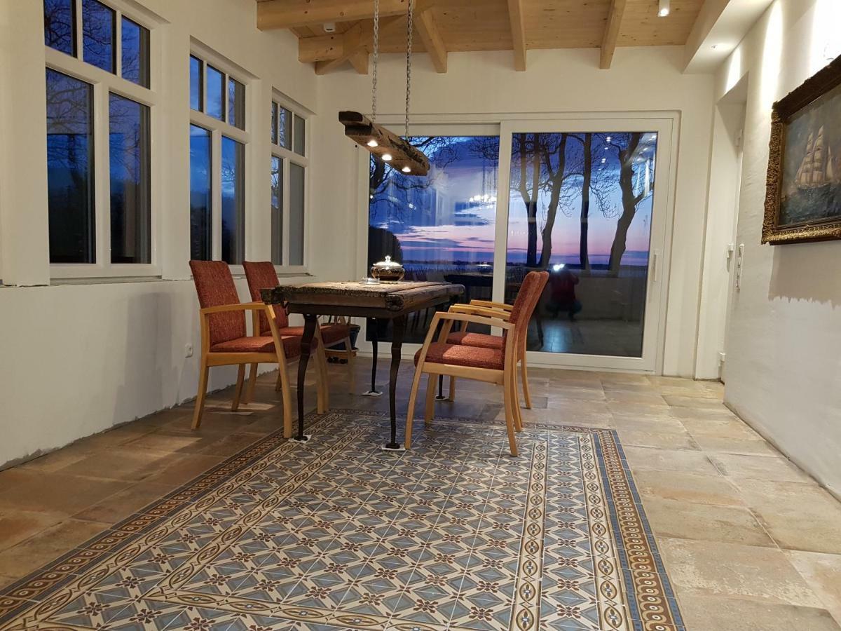 Ferienhaus Kranichblick Kinnbackenhagen Buitenkant foto