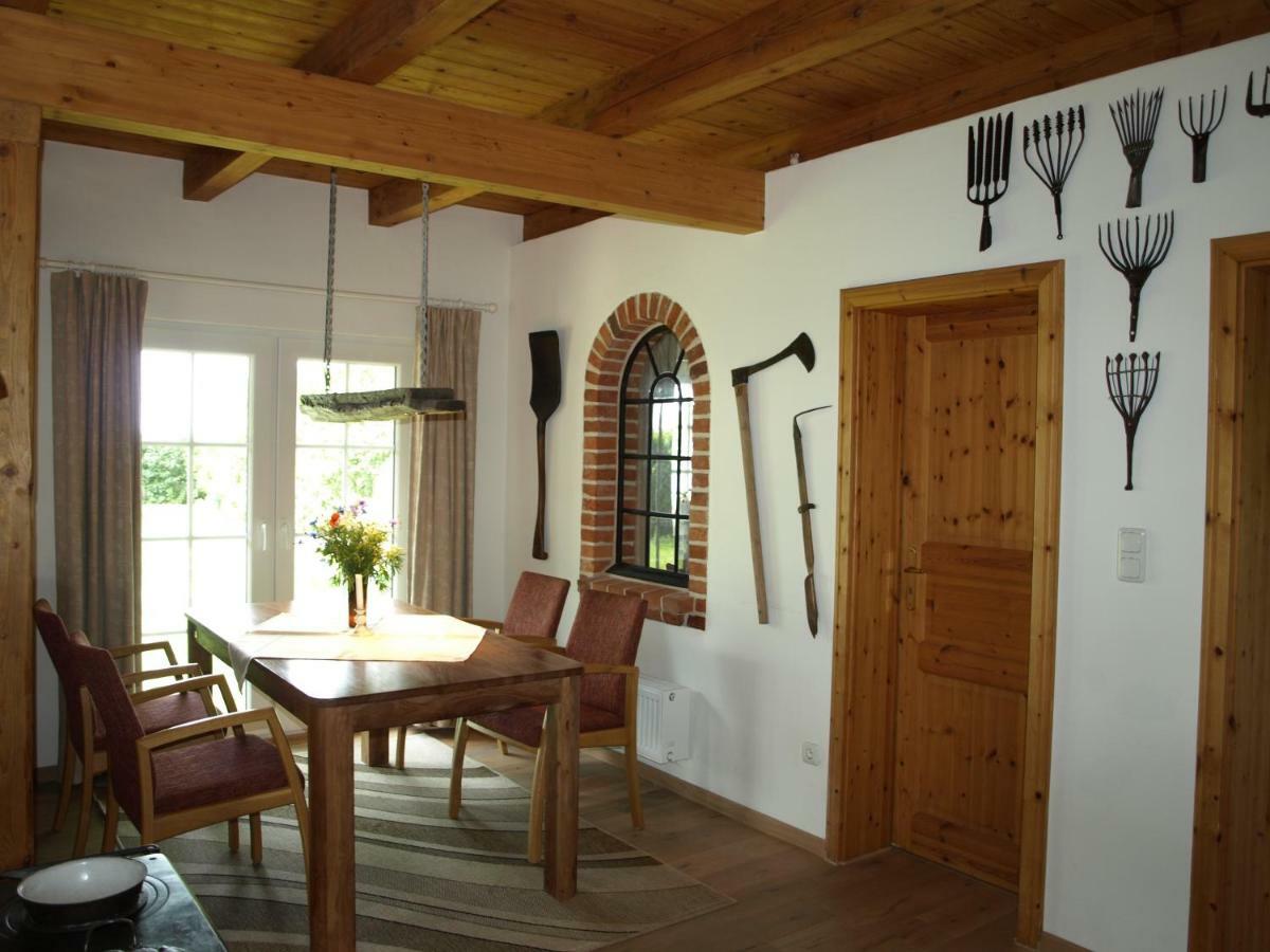 Ferienhaus Kranichblick Kinnbackenhagen Buitenkant foto