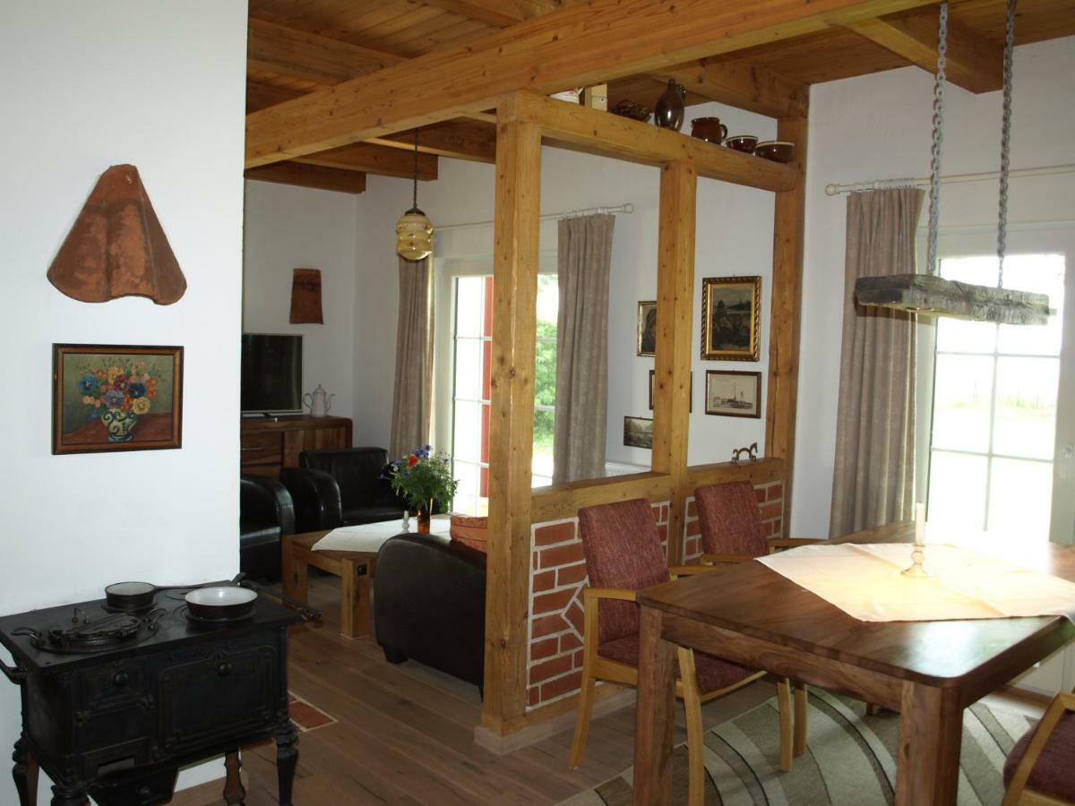 Ferienhaus Kranichblick Kinnbackenhagen Buitenkant foto
