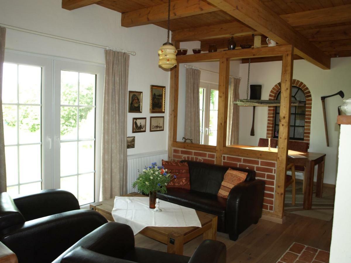 Ferienhaus Kranichblick Kinnbackenhagen Buitenkant foto