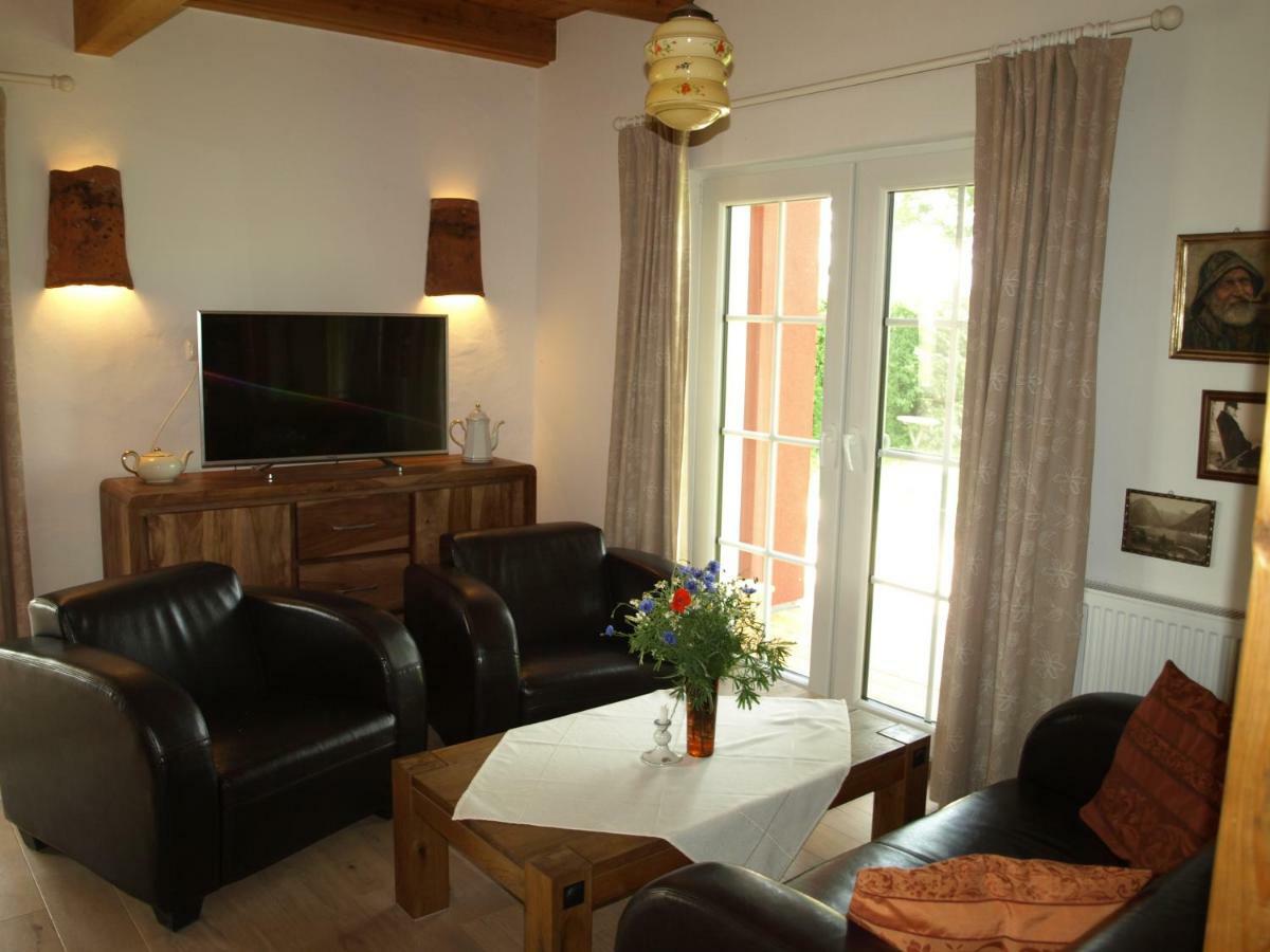 Ferienhaus Kranichblick Kinnbackenhagen Buitenkant foto